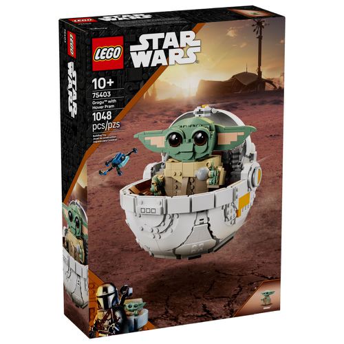 LEGO 75403 Star Wars 星際大戰系列 - 古古和懸浮嬰兒車