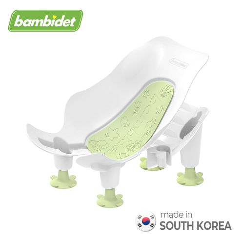 韓國 Bambidet - 3in1寶寶可樂椅(洗屁屁椅)-橄欖綠
