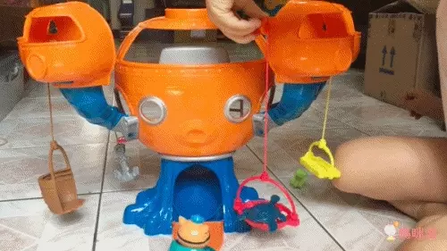 夏天最嗨洗澡玩具 ✕ 艦艇套裝！ ❤【海底小縱隊】模擬救援戲水～好禮三重送