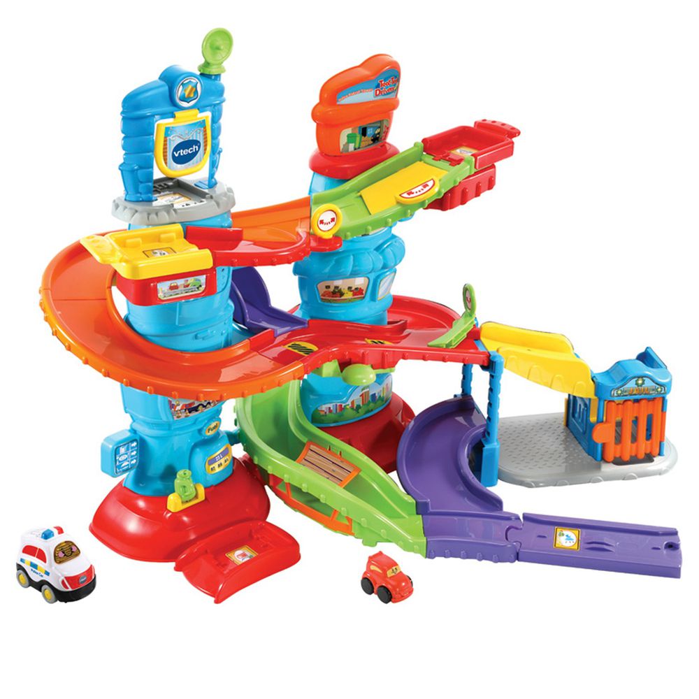 Vtech - 【新品】嘟嘟車系列-警察總署軌道組
