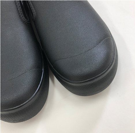 日本 Stream - 晴雨兩穿大人雨鞋-平底休閒款-白