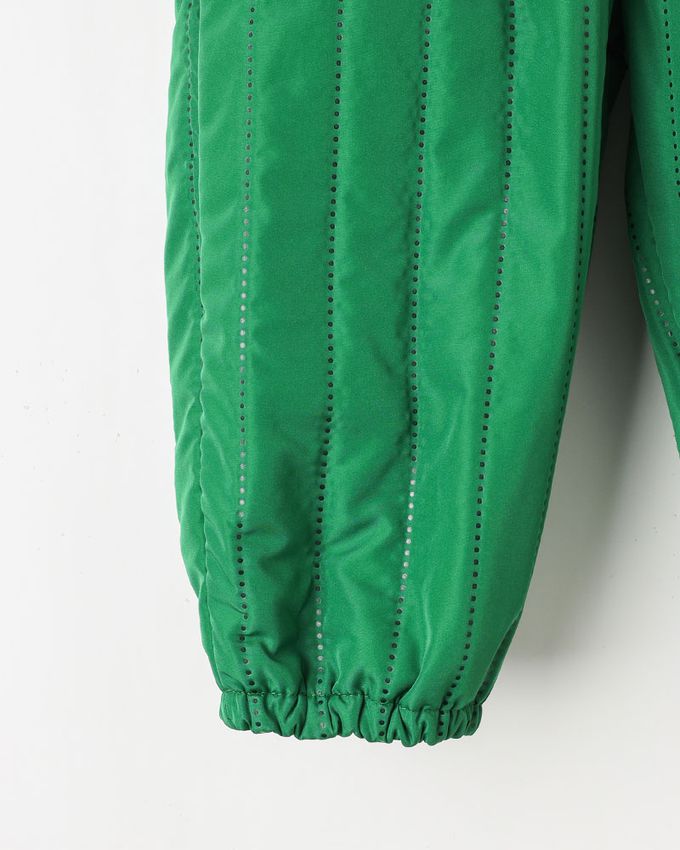 韓國 OZKIZ - 對稱格子印男寶生活韓服套裝