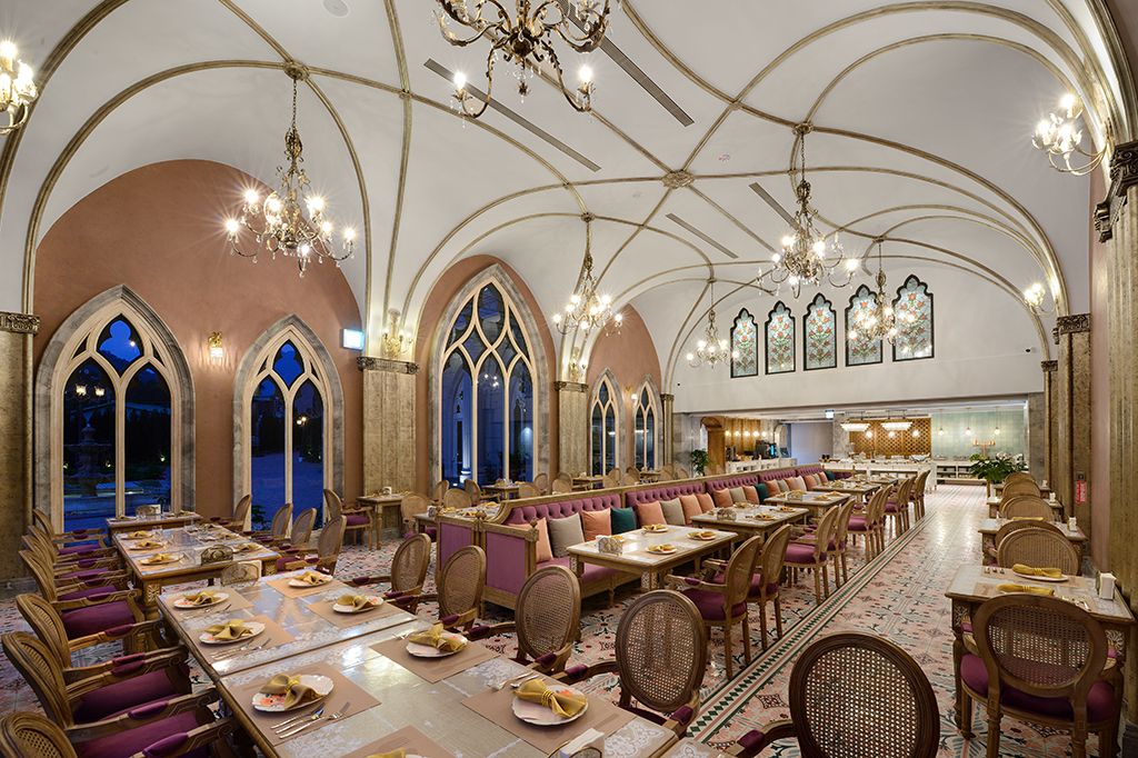 哥德式城堡【南庄 格拉斯行館】法式頂奢饗宴