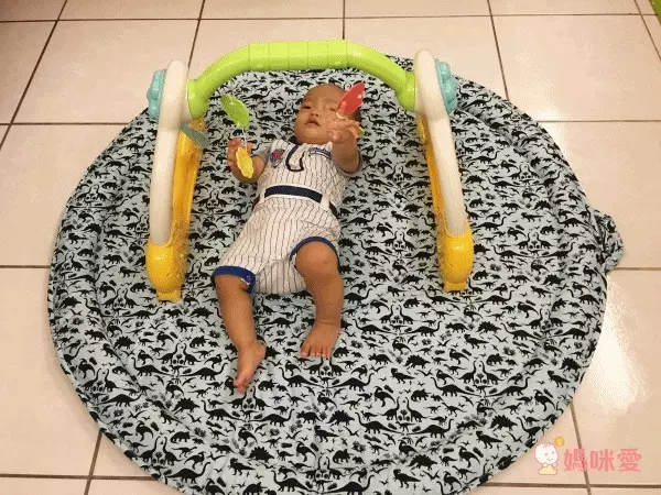 美國Bebe au lait 遊戲墊