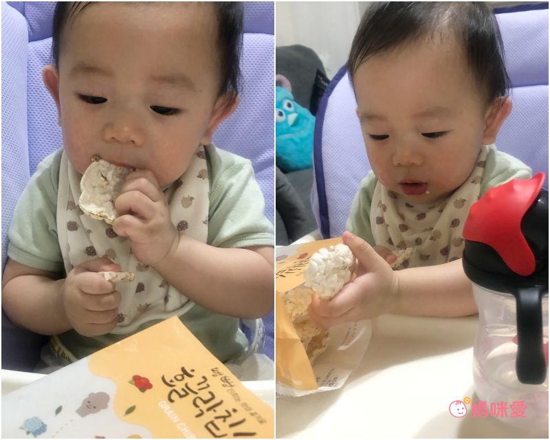 【濟州媽咪】韓國幼兒米餅脆片＆寶寶水果乾
