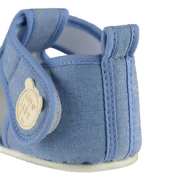 akachan honpo - 學步鞋-前開式-深藍色