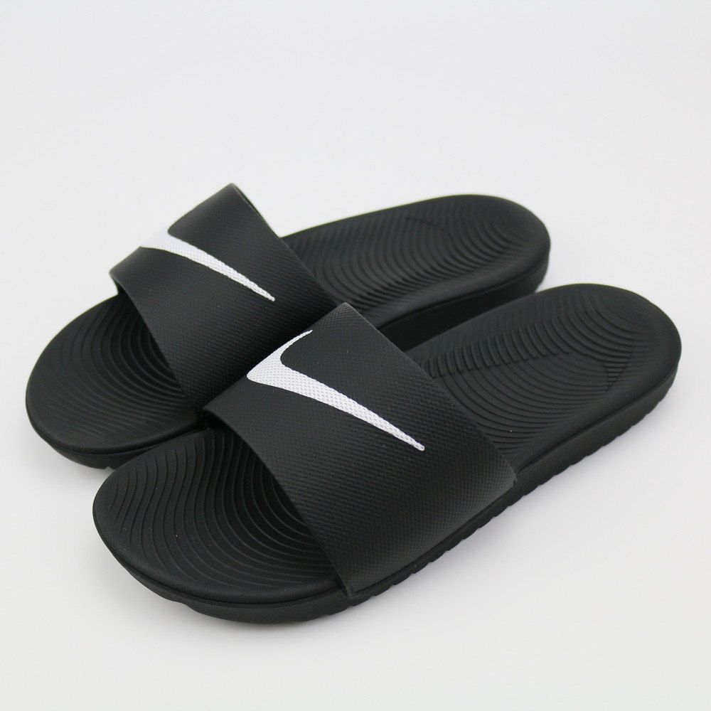 NIKE - KAWA SLIDE (GS/PS) 中大童拖鞋-819352001