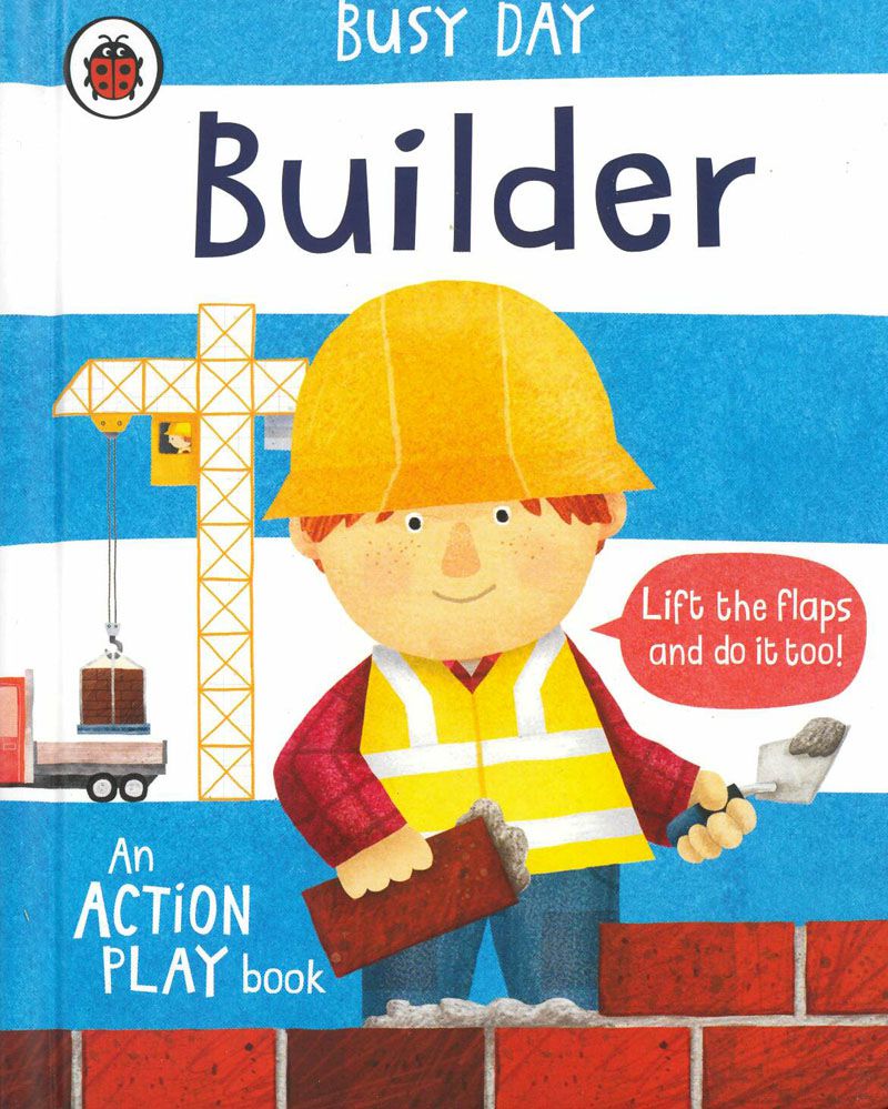 BUSY DAY BUILDER-單書-彩色 (15x20cm/硬頁/彩色/12頁)