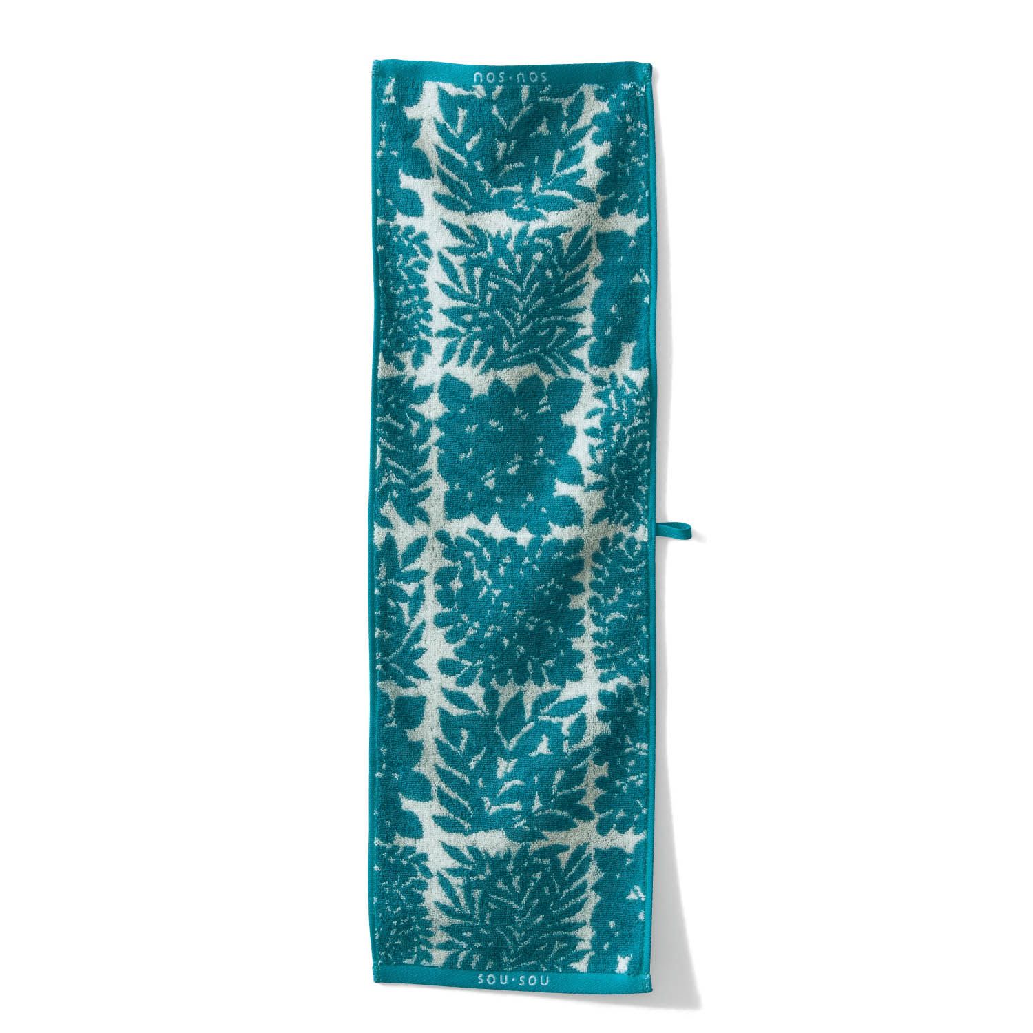 SOU·SOU - 日本製抗菌加工今治廚房毛巾-灰 (22x72cm)