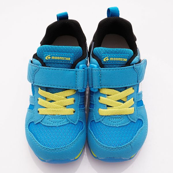 Moonstar日本月星 - 日本月星機能童鞋-HI系列2E機能款 (中小童段)-藍