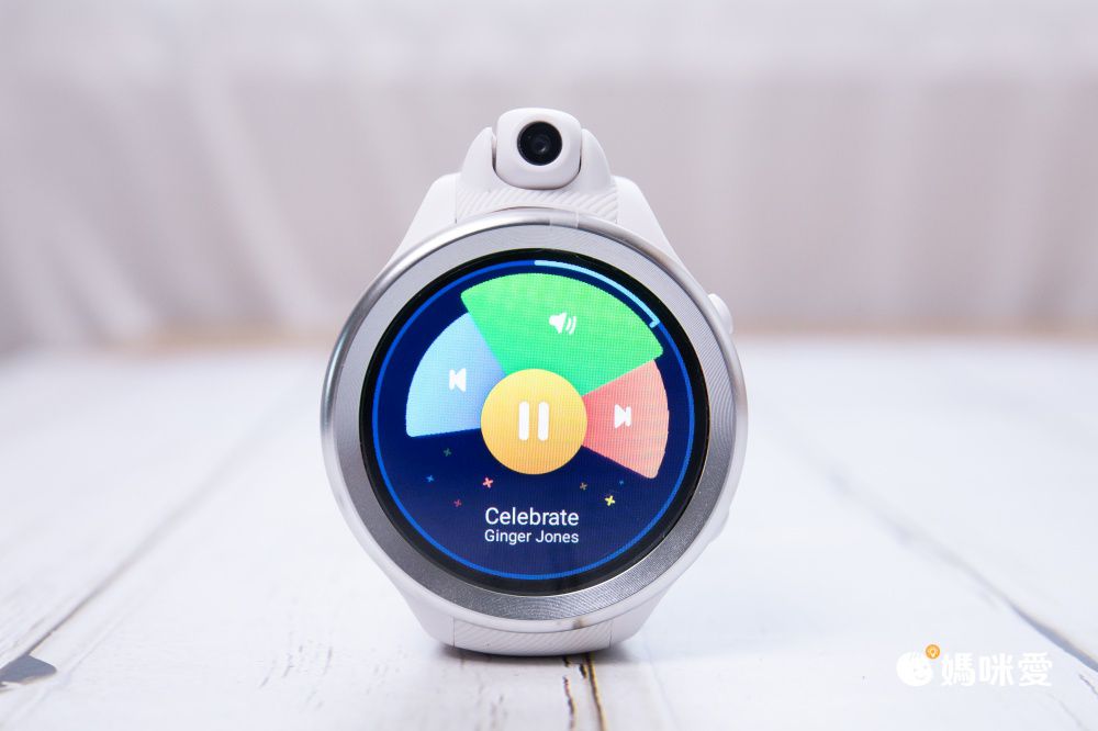 FENNEC - 小狐狸兒童智慧手錶-派對白