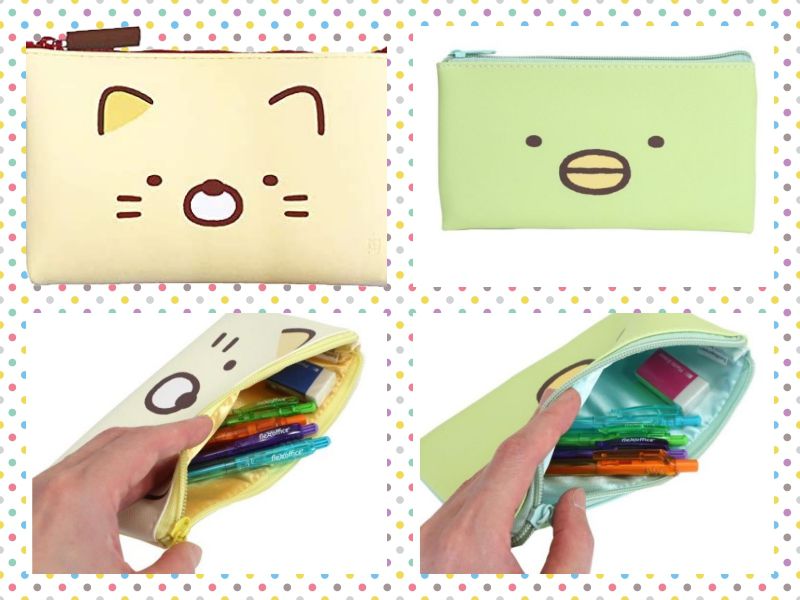 日本卡通文具大集合！角落生物 / 拉拉熊 / 麵包超人★兒童文具一次買齊