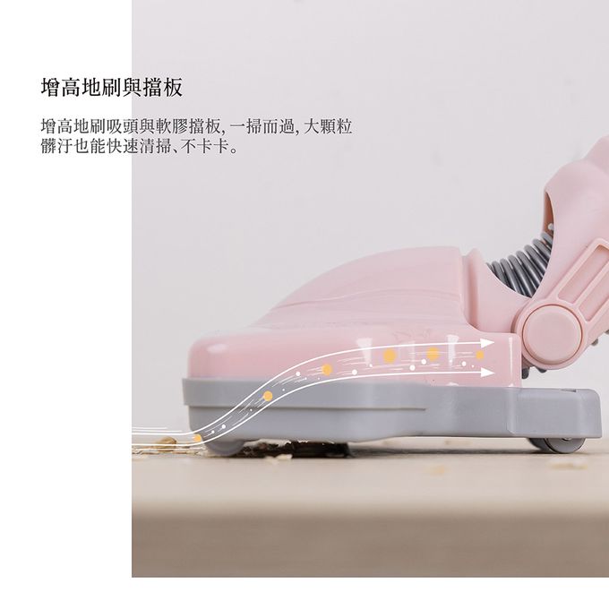 Jway - 手持直立兩用旋風吸塵器(附2入HEPA濾網）-JY-SV05-白