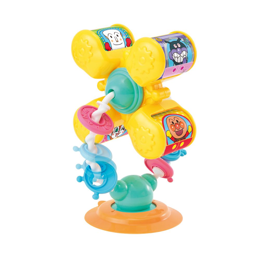 手指發展旋轉摩天輪(6個月以上~)