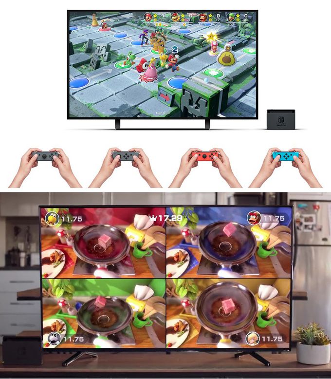 Nintendo - NS 《超級瑪利歐派對》中文版