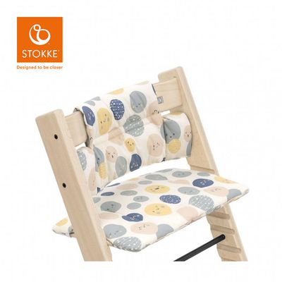 Stokke - 挪威 Tripp Trapp 成長椅經典座墊-繽紛心情