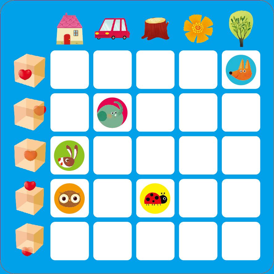 空間邏輯對應-動物在哪裡？