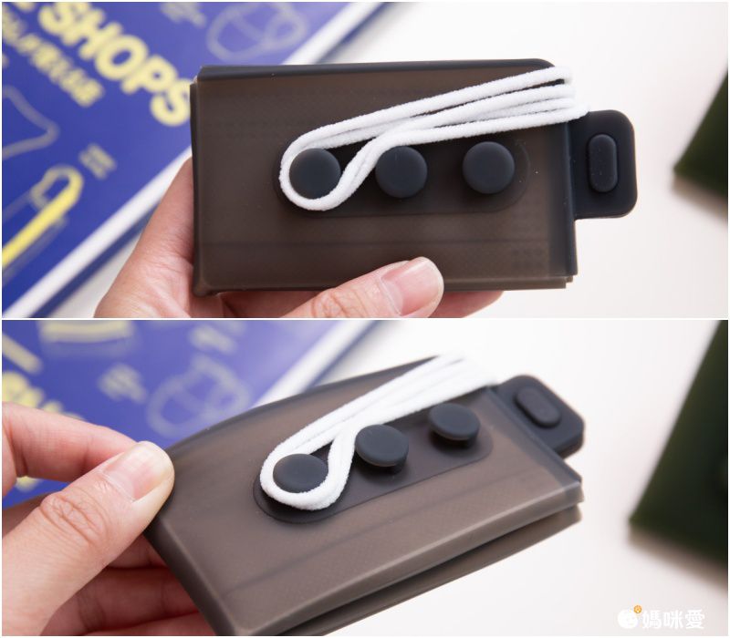 超便攜！口罩收納 ✦ 日常防疫用品輕鬆隨身帶！