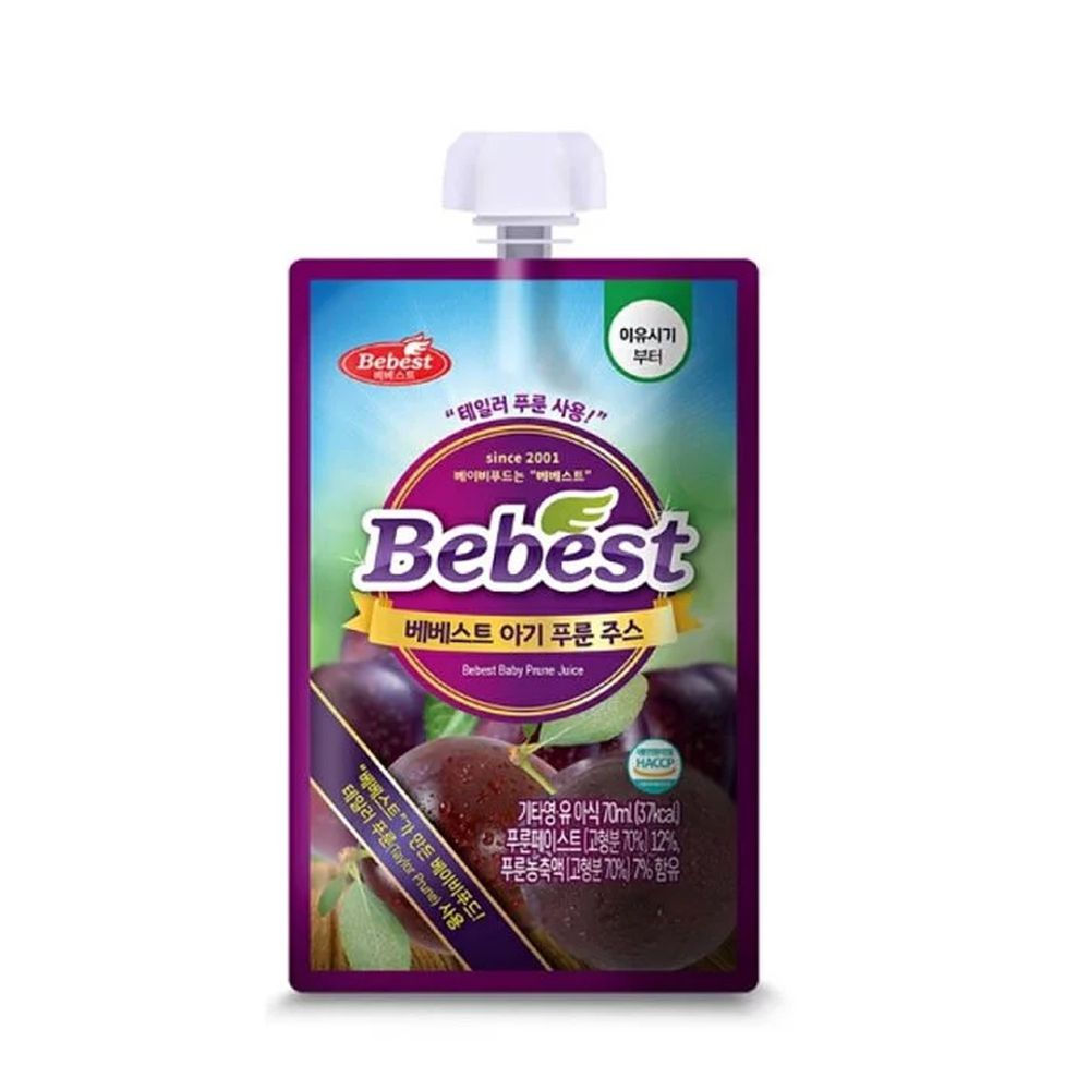 韓國Bebest貝思 - 黑棗汁