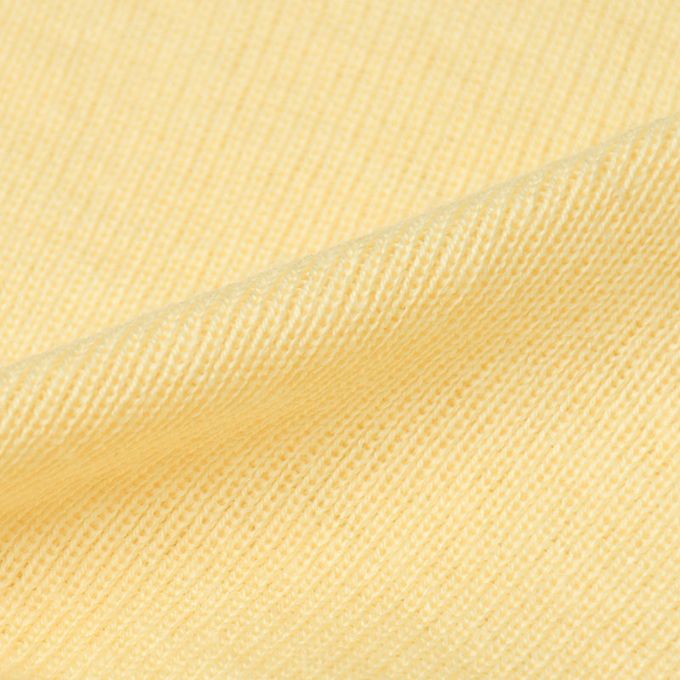 akachan honpo - 新生兒可戴針織帽-水果-黃色 (32~36cm)