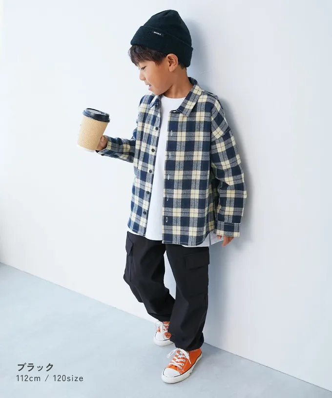 日本 devirock - 彈性斜布紋縮口工裝長褲-軍綠