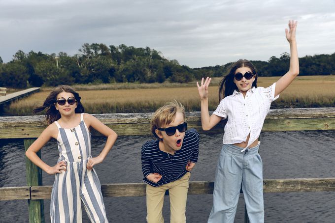 美國 Babiators - 兒童太陽眼鏡-時尚偏光系列-爵士夜曲 (10+)