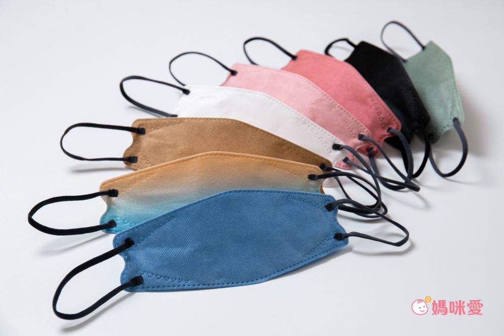 Dr. PAUL - 成人醫療級韓式4D魚形口罩/雙鋼印/台灣製-KF94/3D韓版/三片接合-晨曦 (21x18cm)-10入/盒(未滅菌)