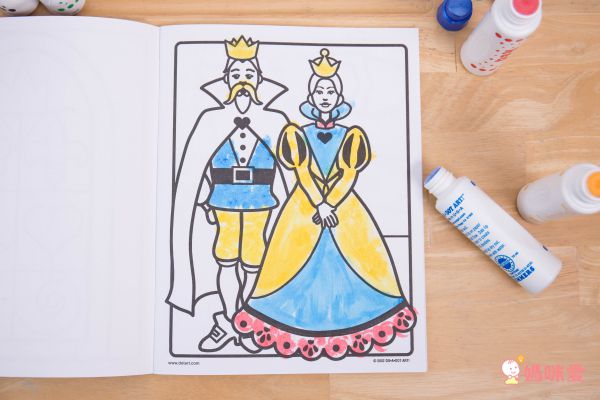 美國 Do A Dot Art - 點點畫筆-5入金屬色-70ml/每支