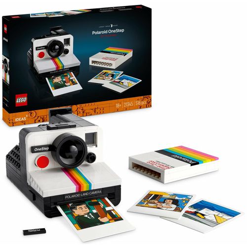 樂高 LEGO - LEGO樂高 LT21345 IDEAS系列 - Polaroid OneStep SX-70 相機