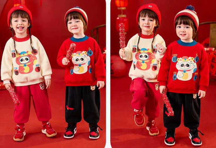 蛇年穿新衣！新年童裝 ❀ 拜年Ｘ日常穿也百搭亮眼