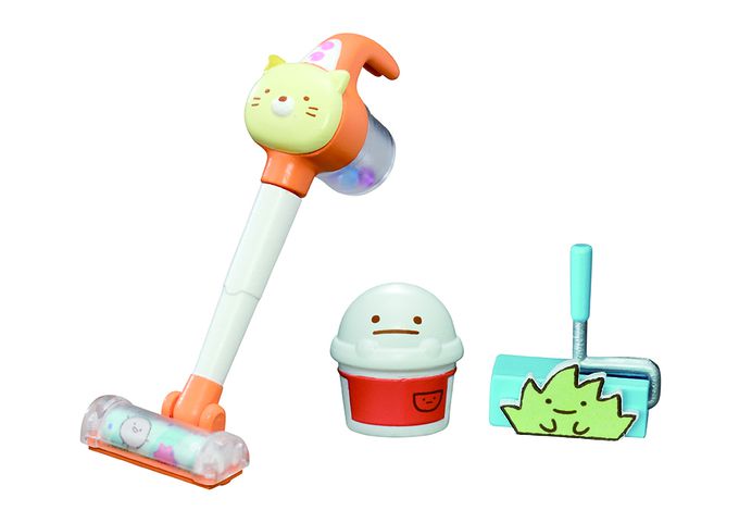 RE-MENT - 角落小夥伴系列 家裡角落的角落小夥伴家電 整組6種