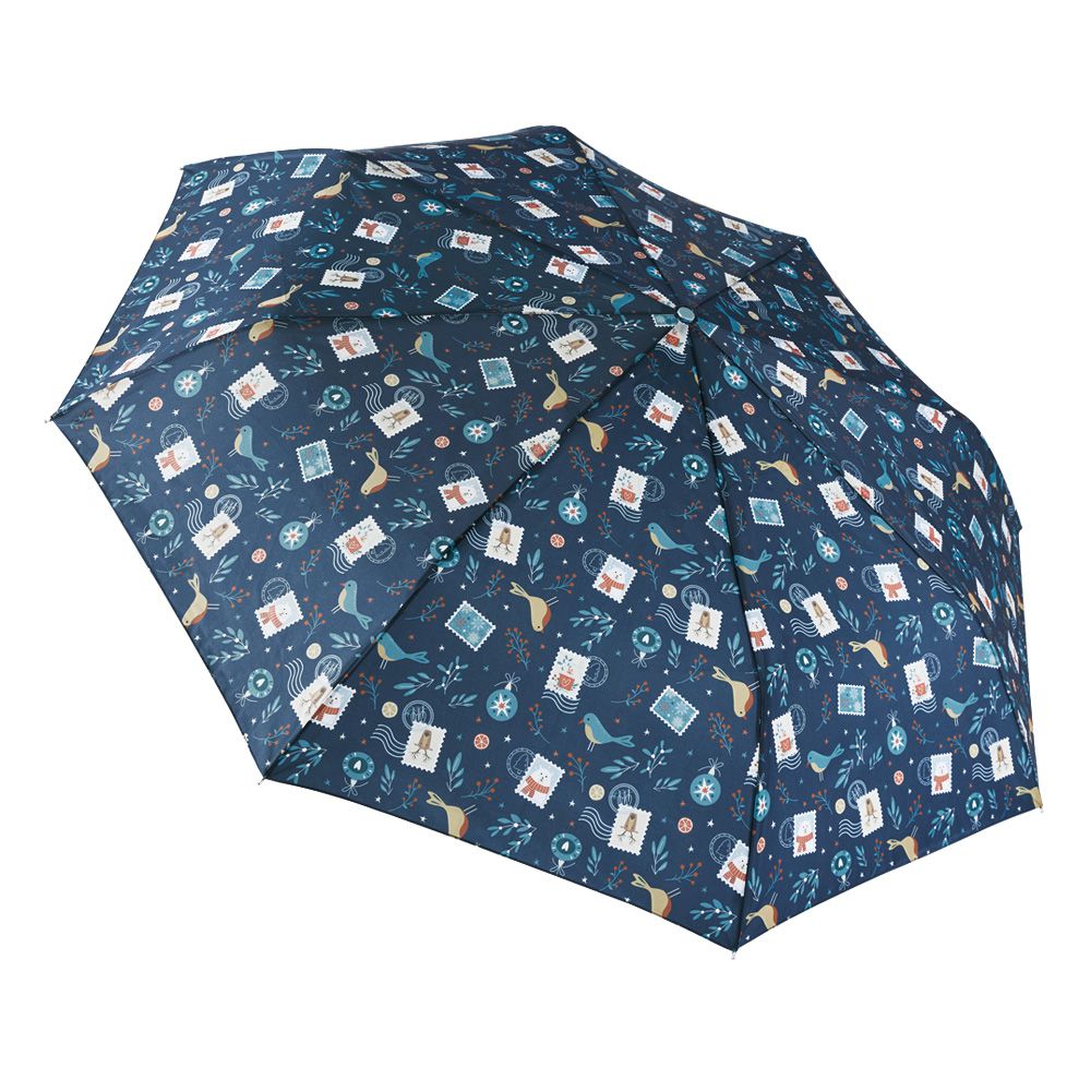 抗UV雙人自動傘-森林旅程-480g