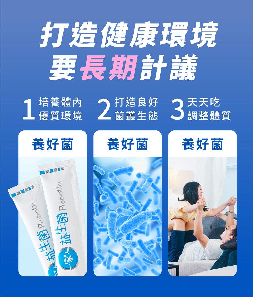 一家人益生菌(奶素)-7M以上可食-(60包/盒)