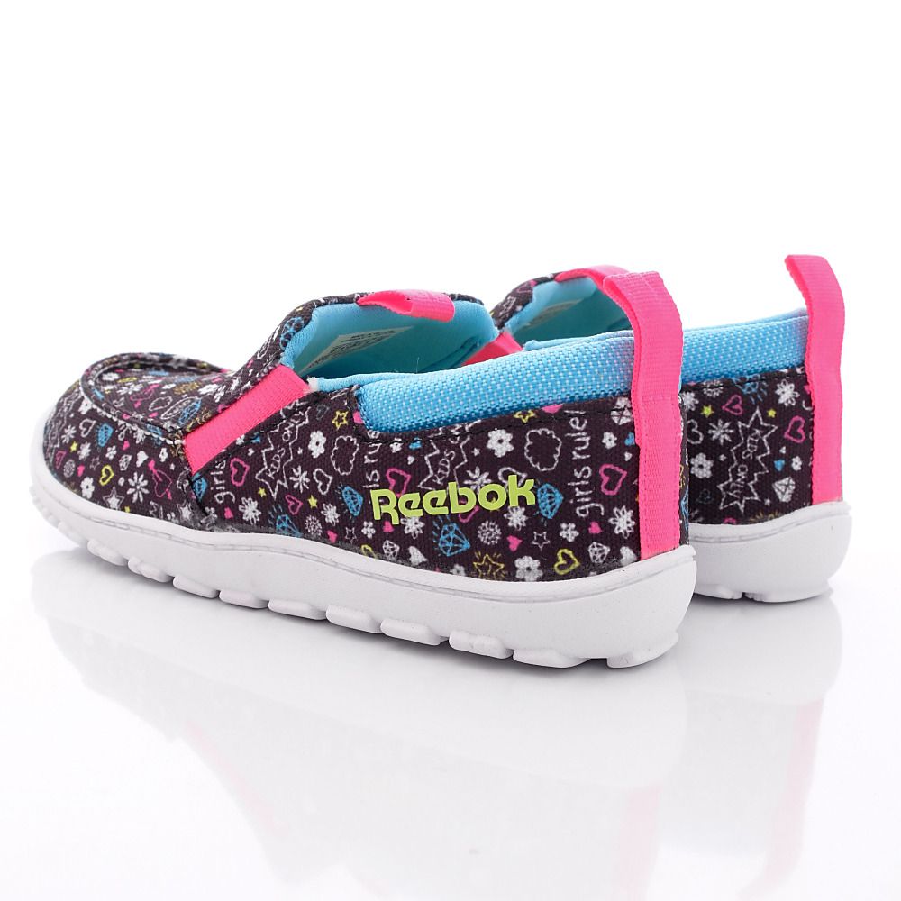 REEBOK - 童鞋-繽紛休閒鞋款(寶寶段)-黑彩