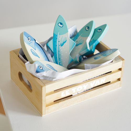 【角色扮演】鮮魚盒玩具組