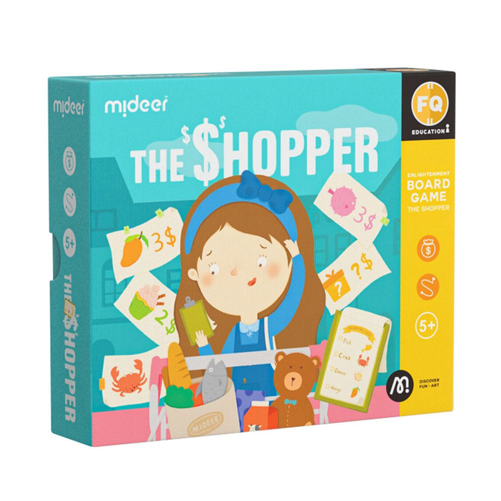 MiDeer - 購物達人遊戲
