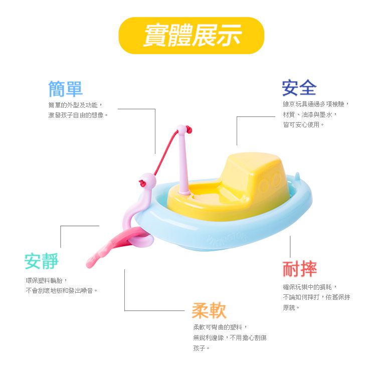 瑞典Viking toys - 【超值組】戲水釣魚船-15cm+戲水快艇-15cm