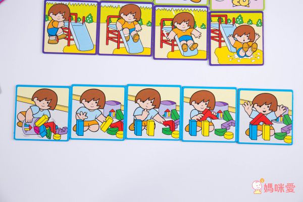 西班牙Akros - 時間順序遊戲卡: 妮塔和佐拉