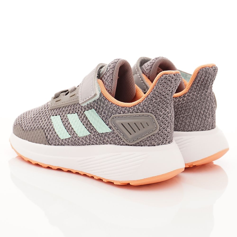 adidas - 愛迪達童鞋-超輕量慢跑鞋(寶寶段)-灰橘