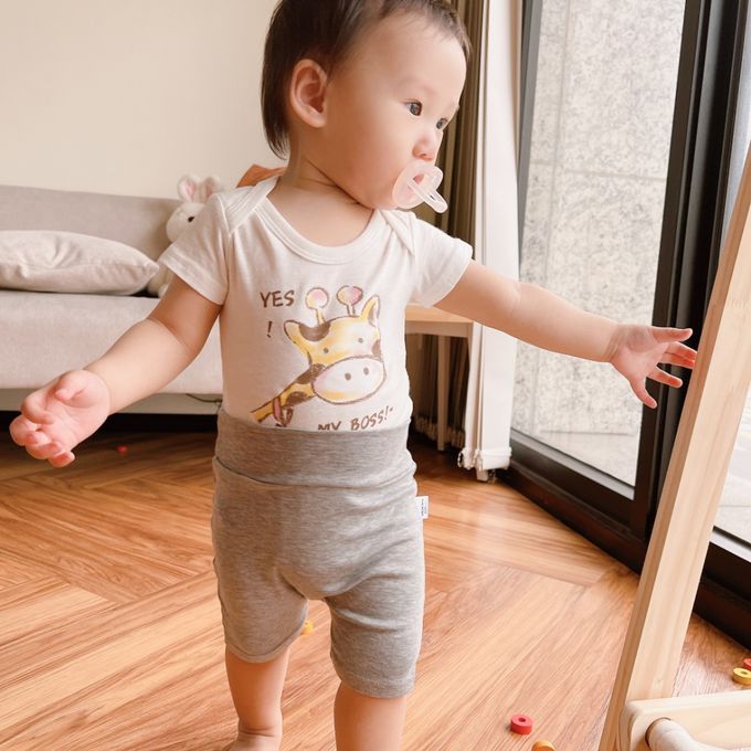 YOUrs - 好棉純淨手繪包屁衣-夢想兔