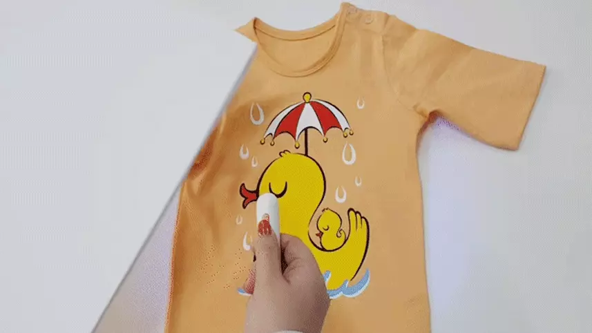 韓國 Mellisse - 韓製莫代爾涼感7分袖家居服-雨傘鴨鴨