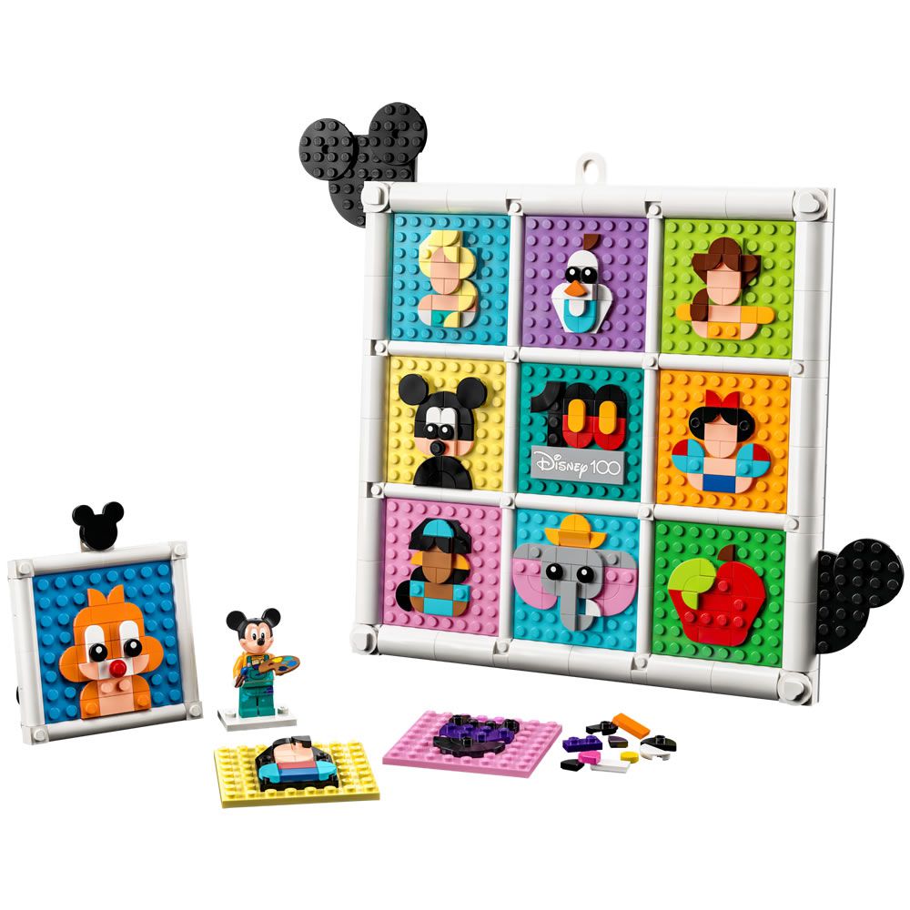 樂高積木 LEGO《 LT43221 》Disney Classic 迪士尼系列 - 百年迪士尼動畫經典角色