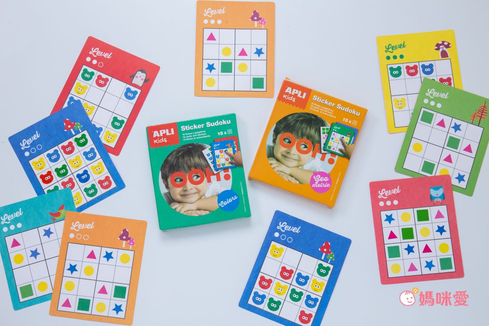 熱銷補貨到【西班牙 APLI 】初階拼圖／旅行遊戲卡／馬賽克拼貼