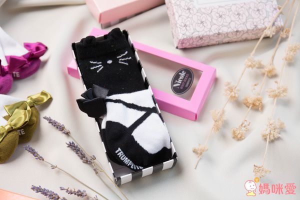 美國TRUMPETTE 造型假鞋襪