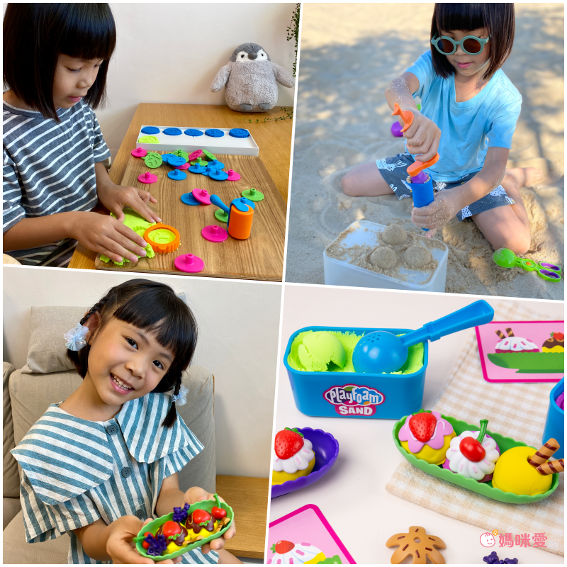 結合黏土+動力沙優點！【Educational Insights】魔力沙黏土