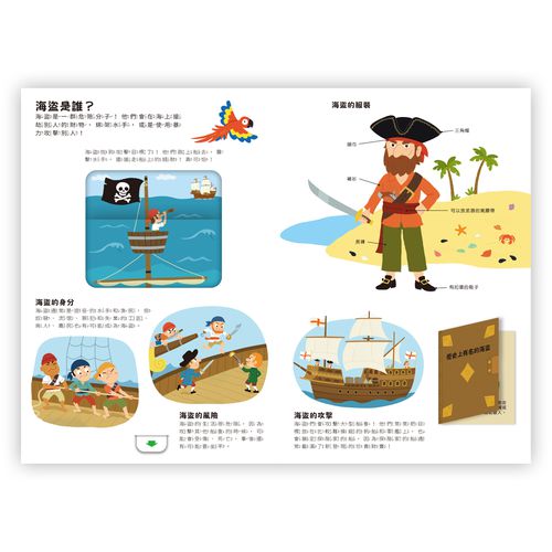 小小知識家動手大發現-海盜AMAZING