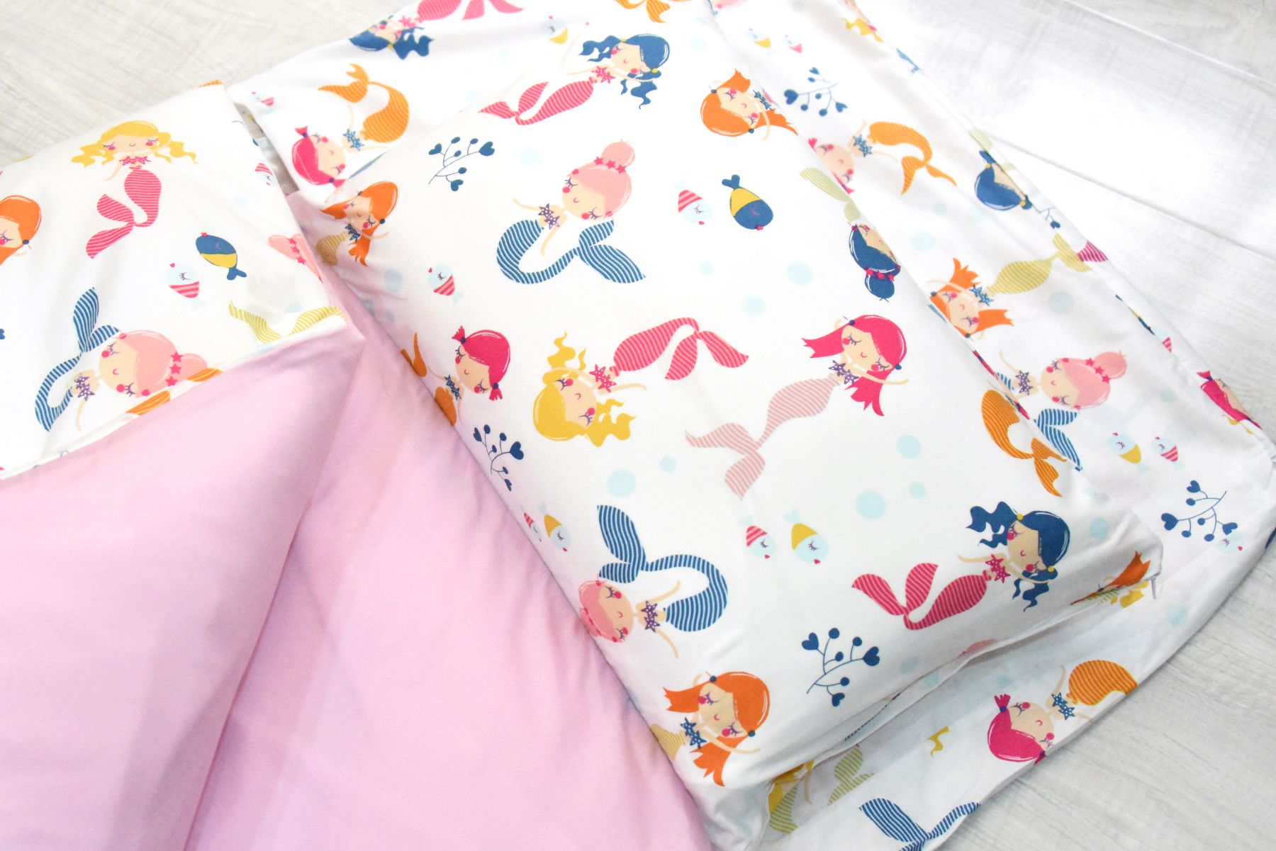 醫界推薦防蟎材質★台灣製【Fotex芙特斯】兒童防蟎睡袋