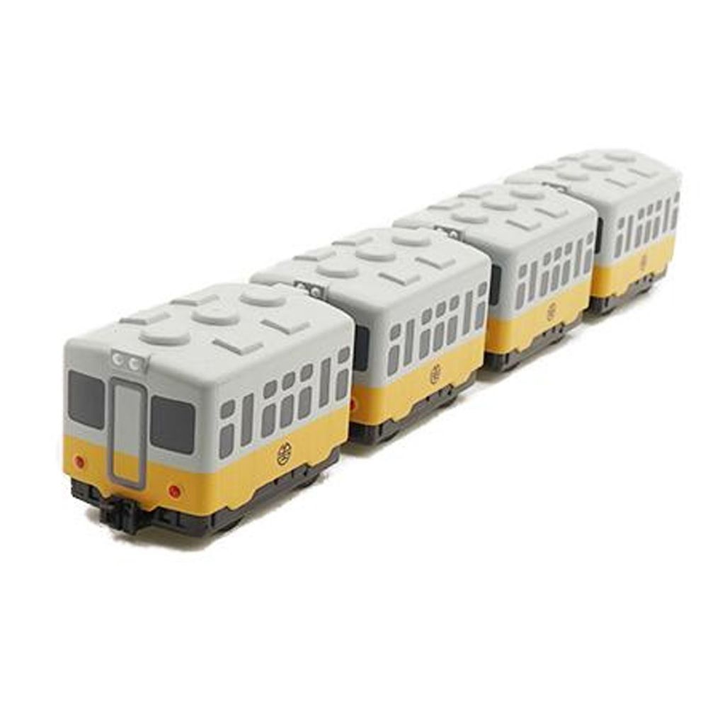 鐵支路模型 - DR2000黃皮仔迴力列車