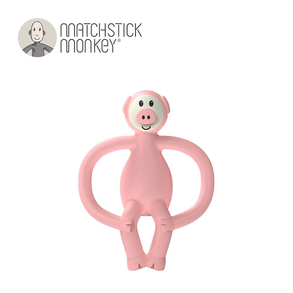Matchstick Monkey - 英國咬咬猴牙刷固齒器-豬芙妮