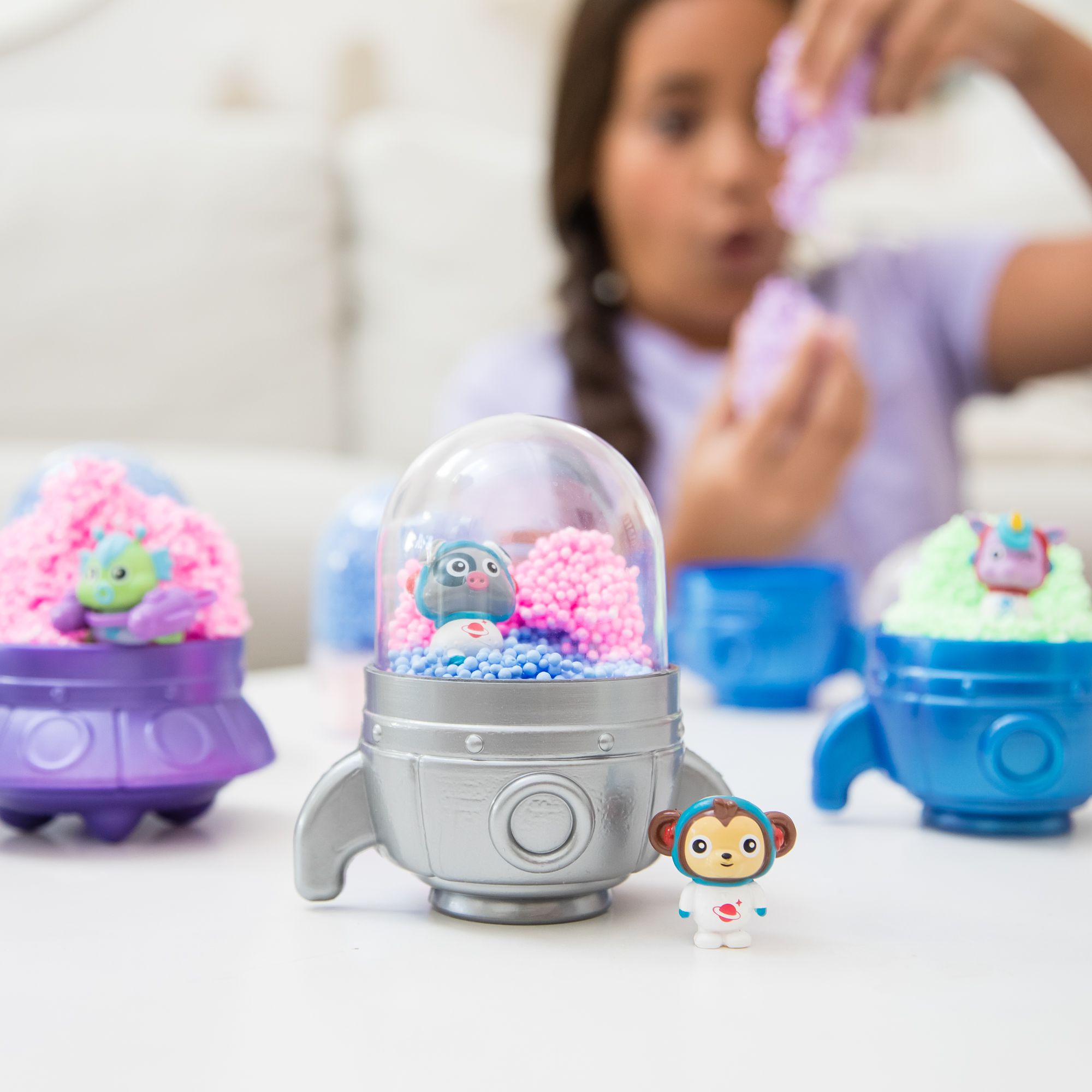 輕捏好塑形【美國Educational Insights 粒粒黏土】不卡指縫！